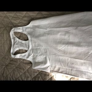 Lulu lemon white tank size 6
